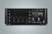 EXPANDER I/O CHASSIS FOR DLIVE, 4 BLANK SLOTS FOR I/O EXPANDABLE TO 32 CHANNELS